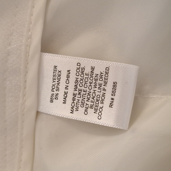 Express Crepe Slash Pocket CULLOTTES - Picture 9 of 9